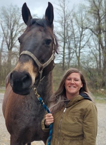 Denica Sipos : Program Assistant & Barn Manager
