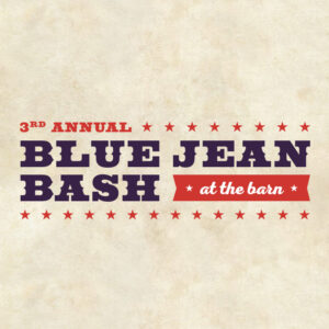3rd annual Blue Jean Bash