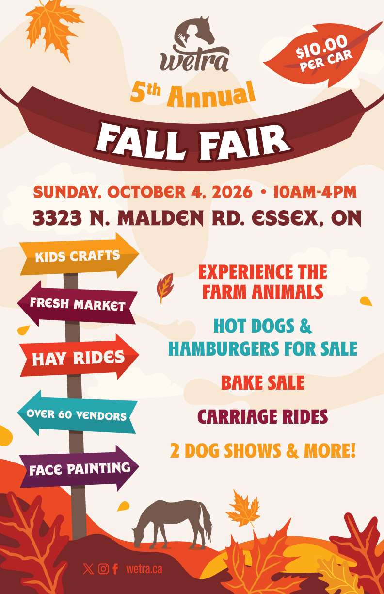 WETRA 5th Annual Fall Fair