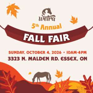 WETRA 5th Annual Fall Fair